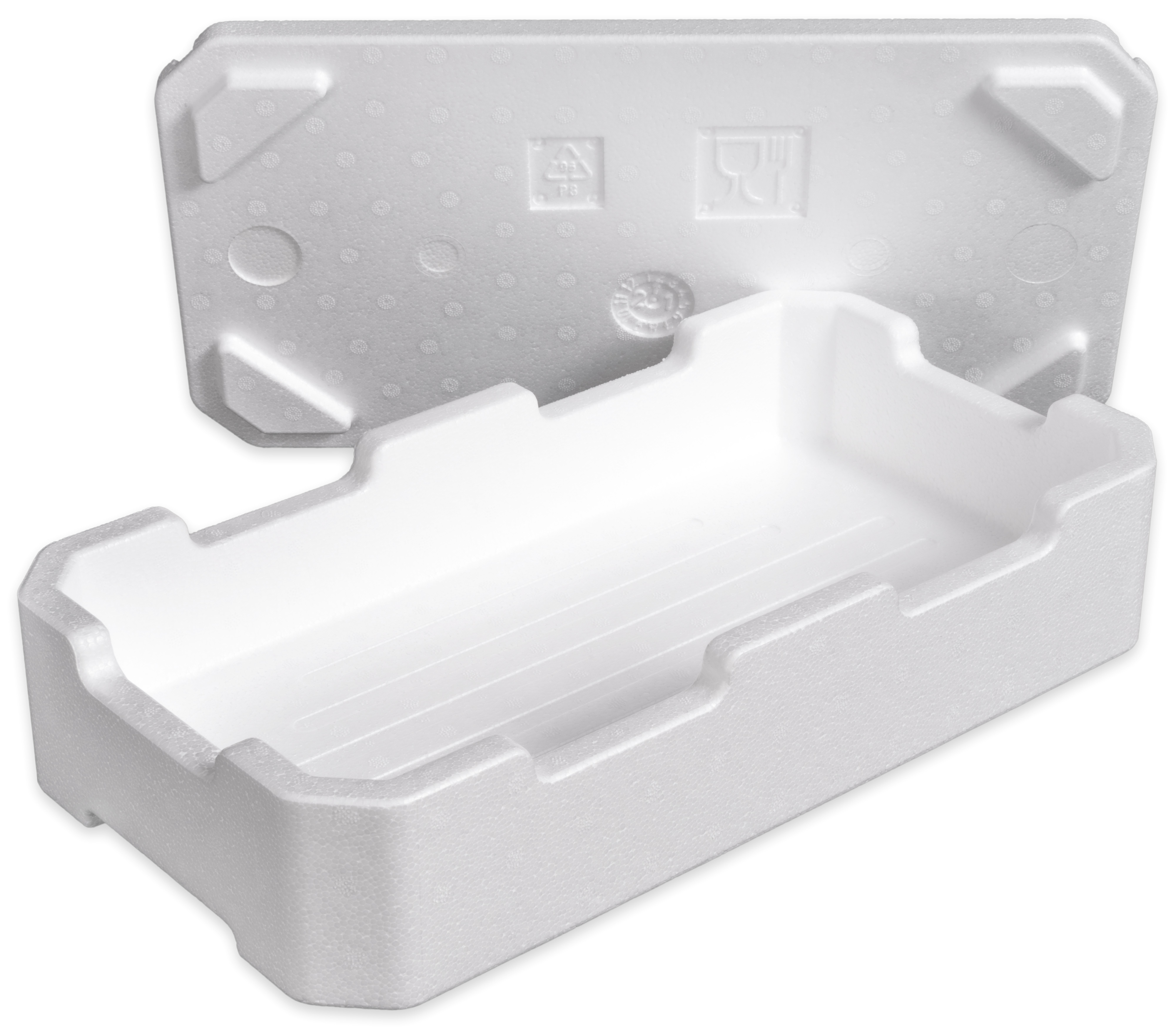 Box na uzené ryby 2,5 kg